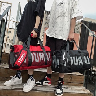 出差短途旅行包女轻便手提大容量男行李袋收纳游泳运动健身