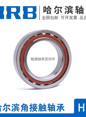 HRB5312 5h313 5314 ATN A2ZTN A2RZTN哈尔滨双列角接触球轴承大