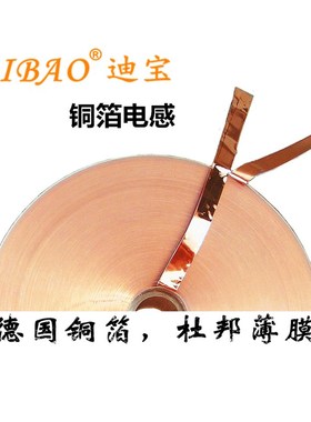 DIBAO定制FE8/FA8 20AWGL 0.79mH铜箔电感