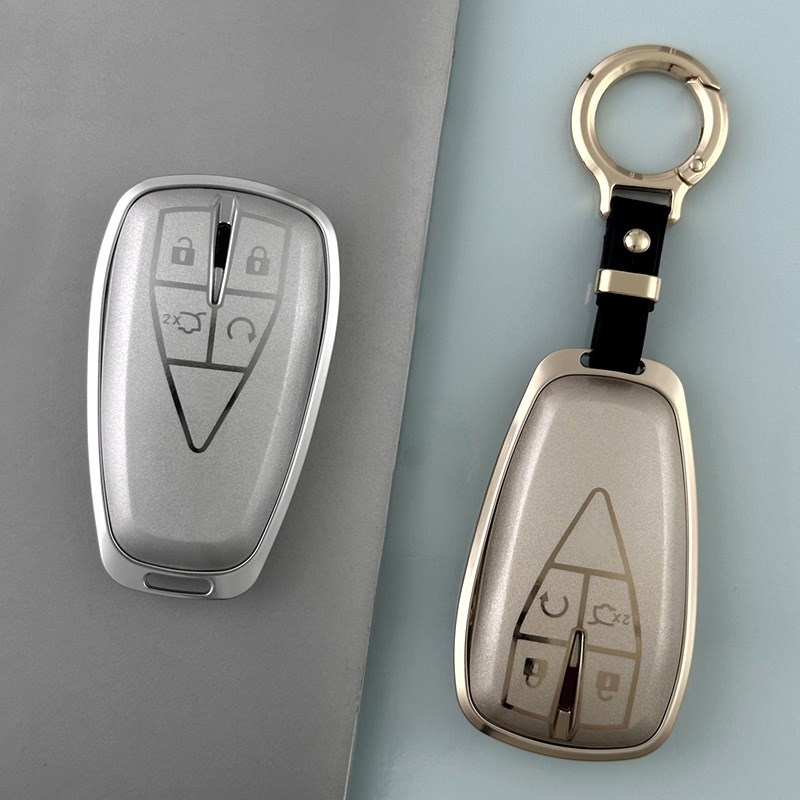 适用长安cs75plus铝合金钥匙套univ逸动uniLt车cs55欧尚z6糯玉米