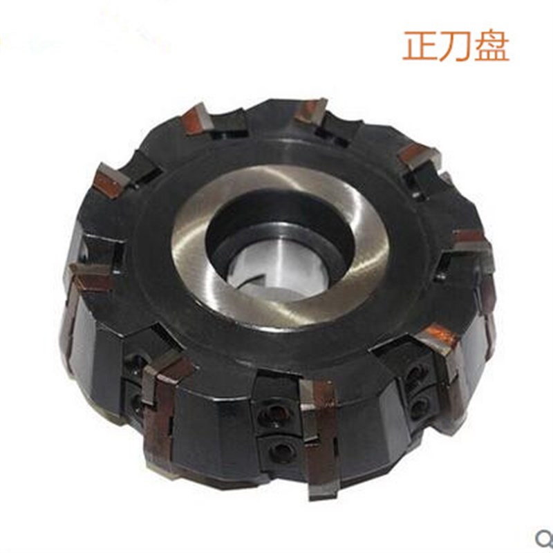 西夏墅可转位面铣刀盘75度90度45度刀垫式GMA ZMA80O100125160 40