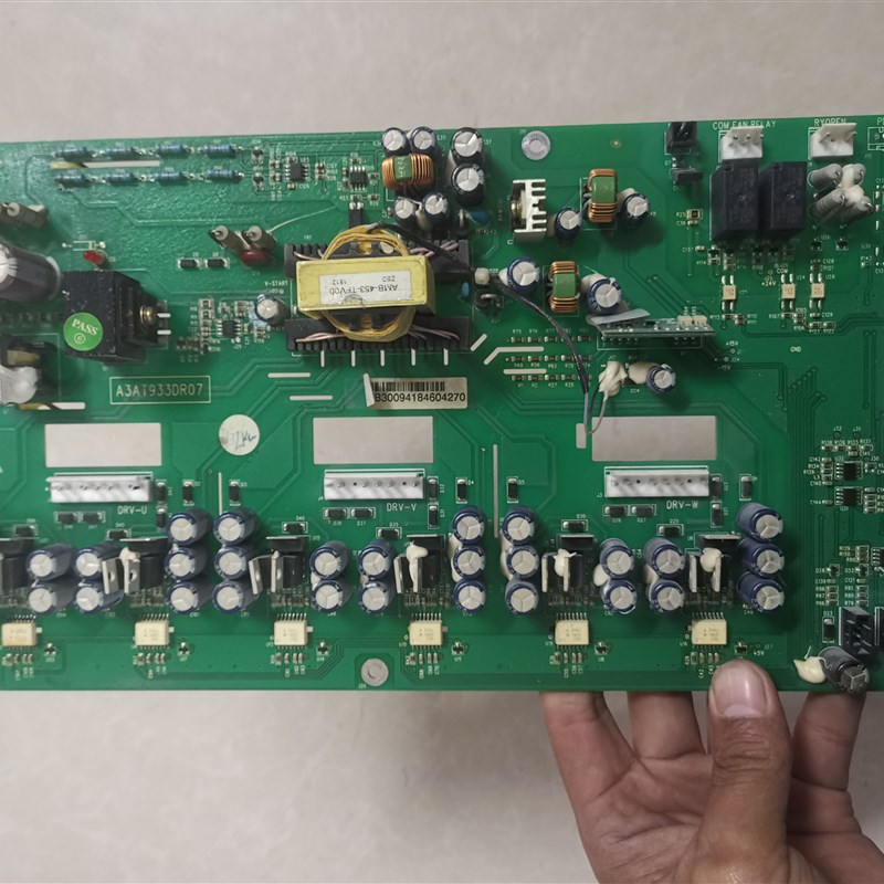 安邦信AMB100变频器驱动板电源板A3GAT933DR07大功率 二手
