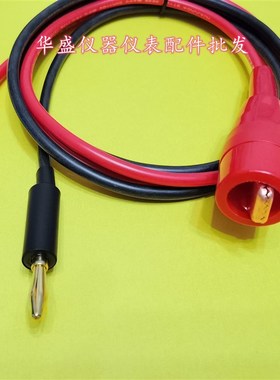 菊水TOS5f302耐压绝缘测试仪连接线KIKUSUI高压线测试线夹具