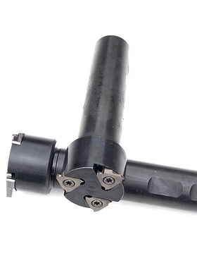 数控浅沟槽铣刀杆SMP05内孔卡簧C槽铣刀杆CNC内孔内环T型槽铣刀杆