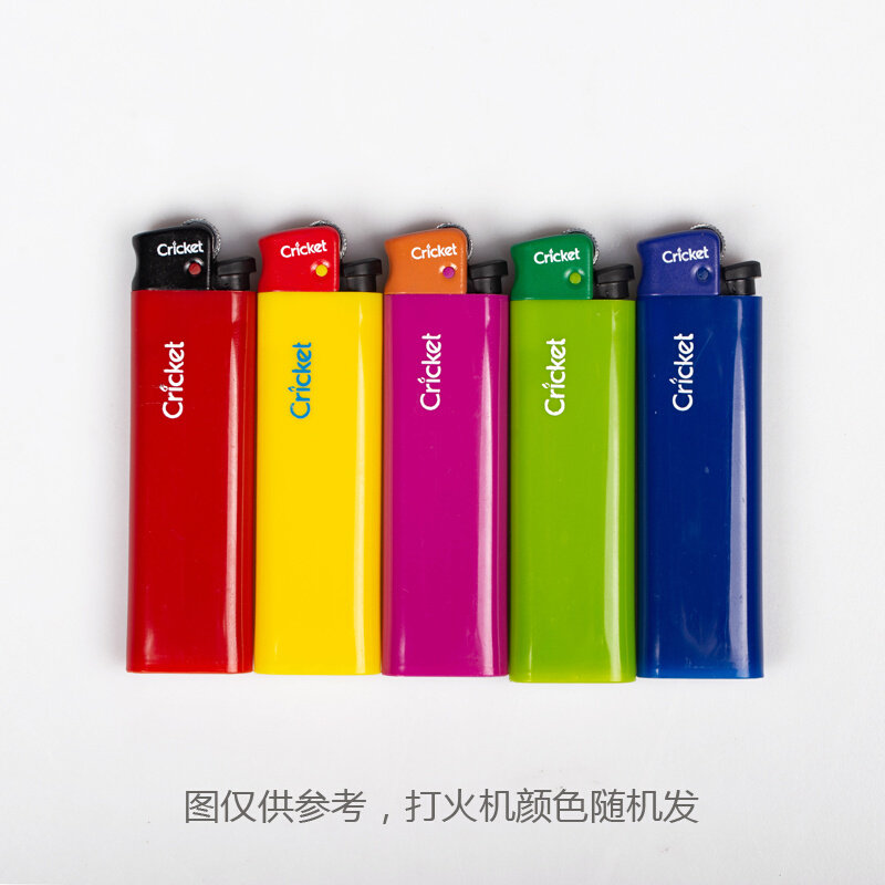 草蜢常规款短款打火机比克J3一次性打火机