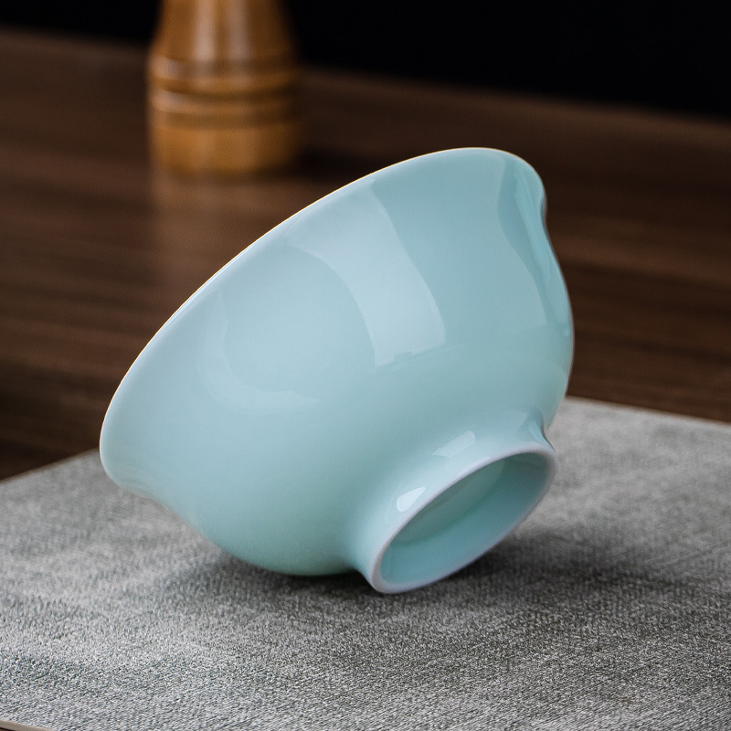 景德镇影青白瓷，安全健康，拍5发6