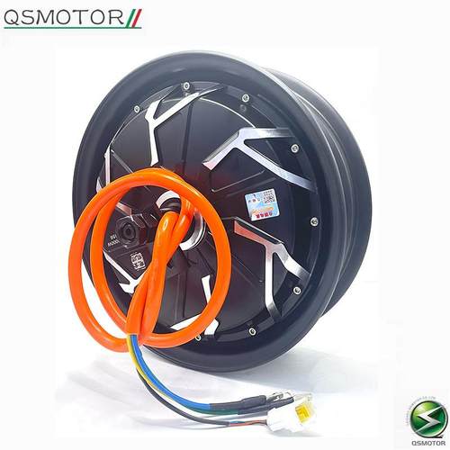 QSMOTOR全顺电机12寸1500W30H三代省电版48-72V电摩电动车电机