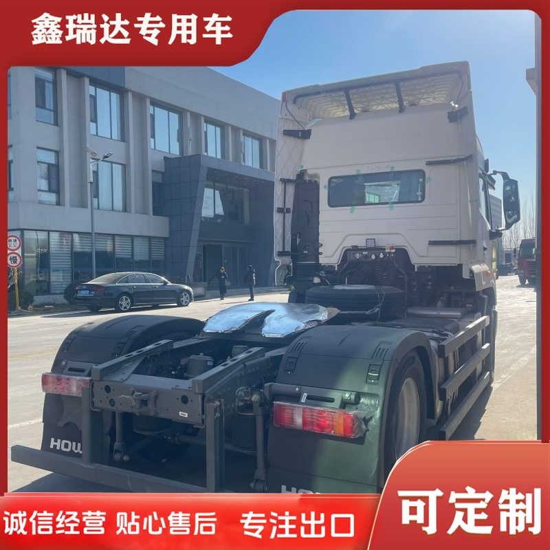 牵引卡车现车二手大运牵引车重型半挂牵引拖车头港口码头半挂车