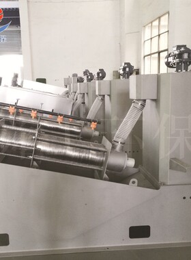 供应DJ302叠螺污泥脱水机 叠螺机 叠螺式脱泥机污泥脱水机