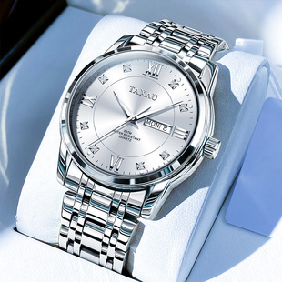 手表男款 2026新款 石英表商务男表 手表牌名正品 官方旗舰店品牌男士