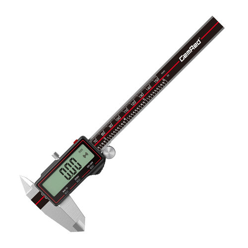 晶瑞蓝牙卡尺高精度数显游标卡尺0.02不锈钢excel存数工厂