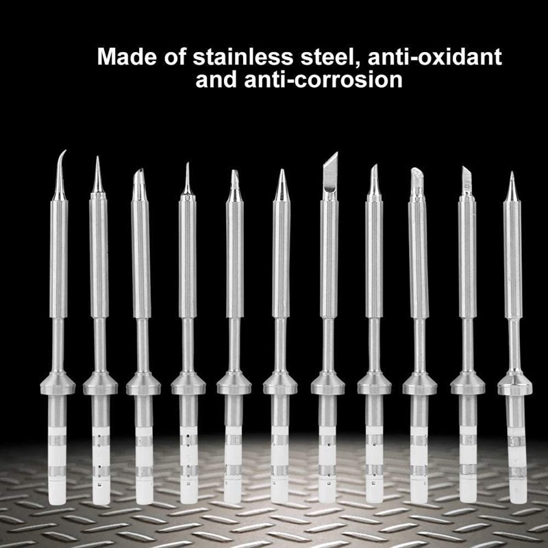 Ts100 烙铁头一体式烙铁咀白光热芯外热式长烙铁咀焊咀刀