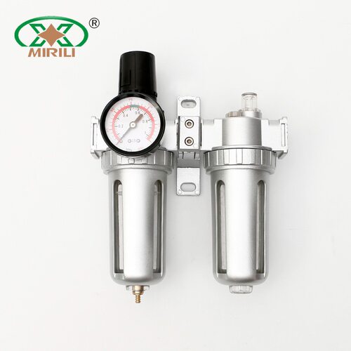 气源处理器山耐斯型SFC-200/300/400系列空气过滤调压组合二联件