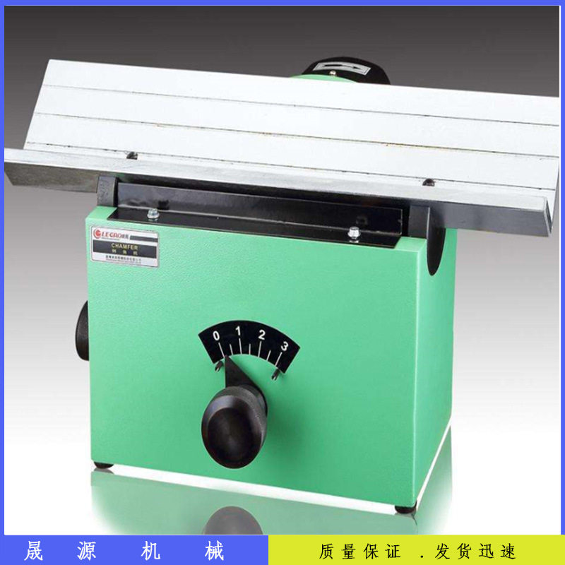小型倒角机价格 侧式铣刀倒角机 台式刀盘角度可调V槽倒角器