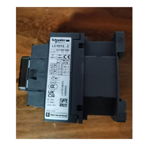 交流接触器LC1D12E7C AC48V 50/60Hz