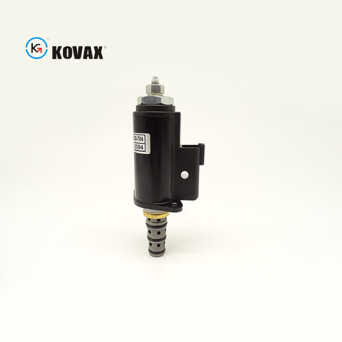 KWE5K-31/G24E30 E320B E320C E330B挖掘机回转电磁阀 116-3526
