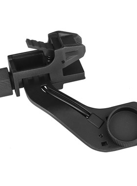 郊狼 PVS-14 夜视仪支架夜视仪金属支架金属J臂链接支架