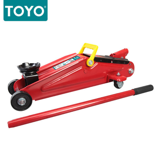 TOYO/东洋 卧式液压千斤顶2T汽车千斤顶车载油压千金顶换胎工具