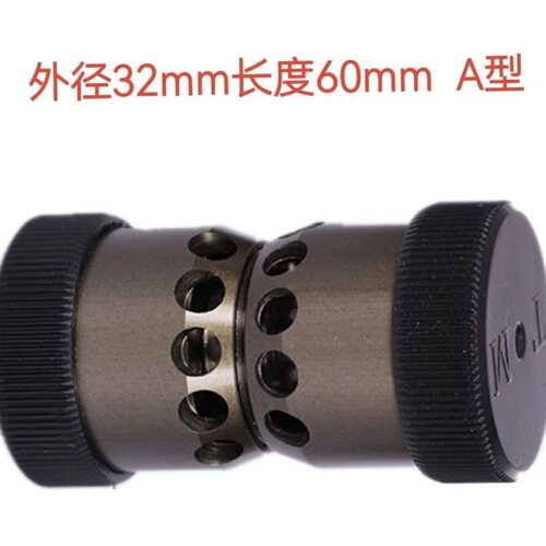 线切割配件V型防水易穿丝导轮总成32*60单双边铜套跨境热销带底座