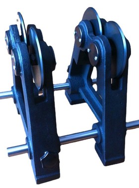 特惠新款上市高精度滑轮式平衡台磨床砂轮架水平式平衡台BW-63221