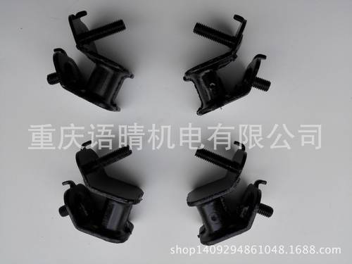 汽油发电机配件 5千瓦 6千瓦8kw减震脚 减震垫 机脚发电机