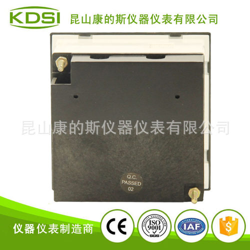 KDSI指针式压力仪表BE-72AC600V交流电压表配电柜用表精准测量