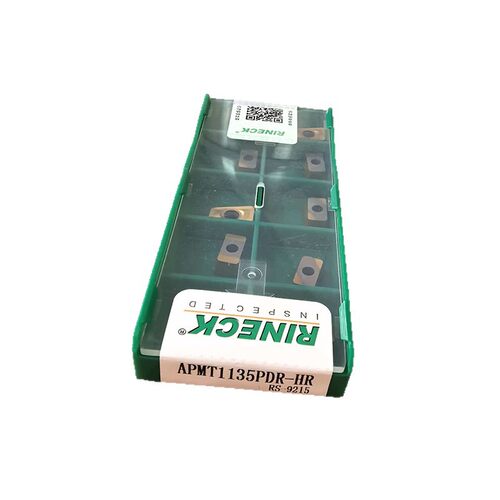 新款APMT1135PDR-HR RS-9215铣刀刀片硬质合金圆刀粒钢件不锈钢
