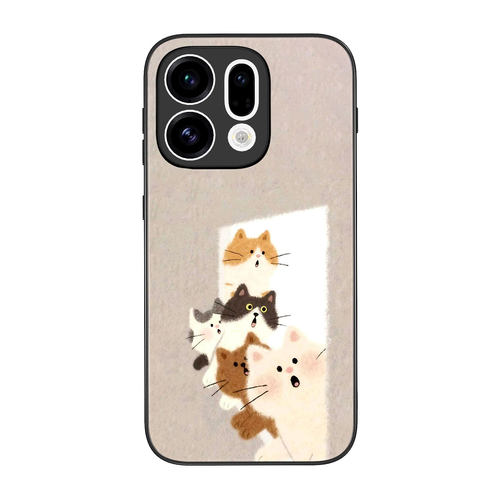OPPO一加猫咪全包防摔手机壳
