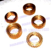 滕州X5036X6i036铣床ZX6350钻铣床走刀器三联齿轮Z20 36齿Z40