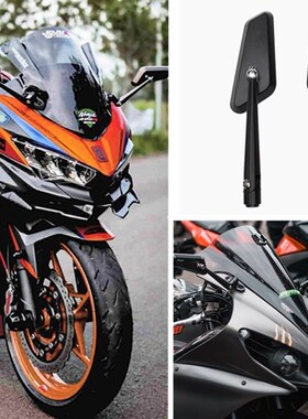 适用于铃木 GSX250R-A Gixxer250SFL摩托车改装后视镜倒车镜反光