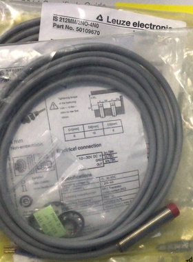 劳易测IS 218MM/2NO-8N0-S12电感式接近开关ISJ 218MM/4NO-8E0-S1