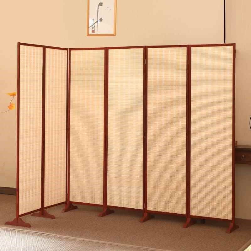 竹子屏风移动折屏隔断实木酒店平风家用办公遮挡S客厅卧室玄关中,基础建材,屏风,淘宝优惠券,粉丝福利购,淘宝优惠卷