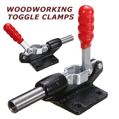 1pc GH-305-CM Toggle Clamp MetalD Horizontal Quick Release C