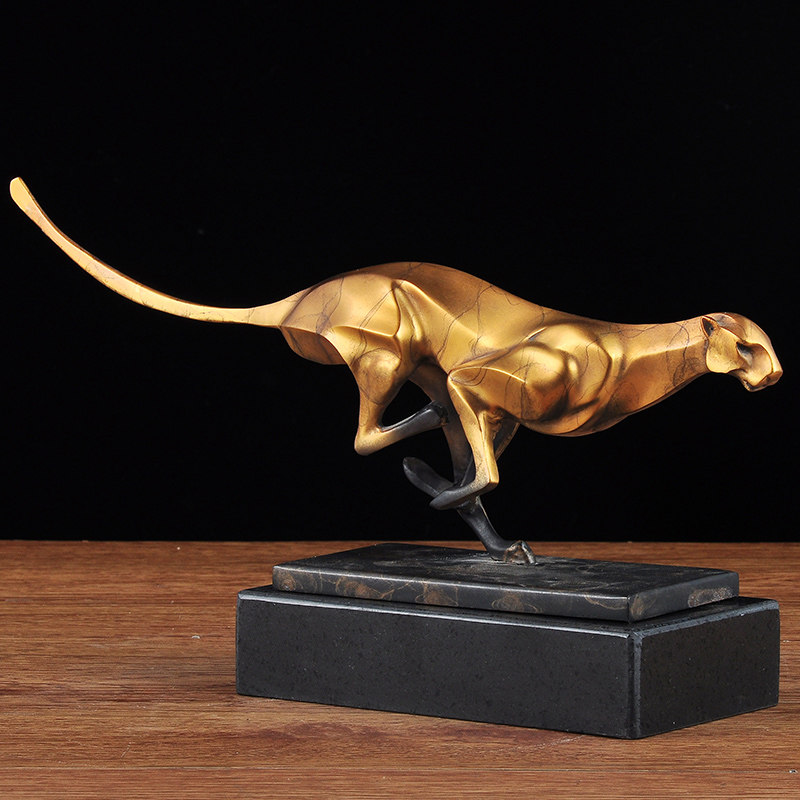 铜超越豹子摆件招财金钱豹t大号客厅玄关电视柜软装饰品办公室摆,家居饰品,装饰摆件,淘宝优惠券,粉丝福利购,淘宝优惠卷