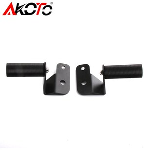 适用三阳TL500射灯支架 MAXSYM TL500专用改装射V灯车头安装固定