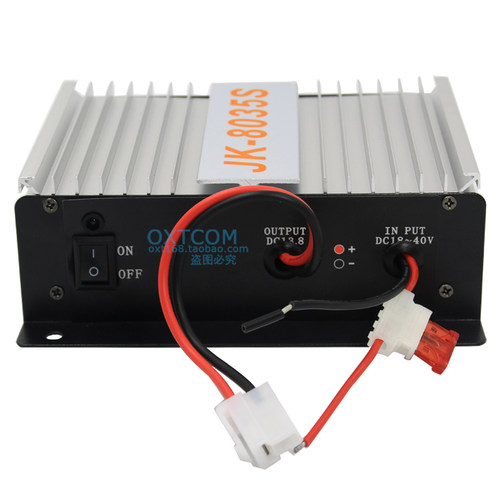 TM471/TM271/FT7900车载y对讲机变压器电源 24V转13.8V降压器35A