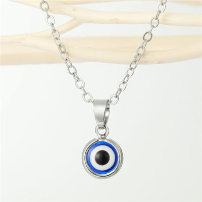 网红1 PC Blue Evil Eye Necklace For Women Gift Jewelry Fashi