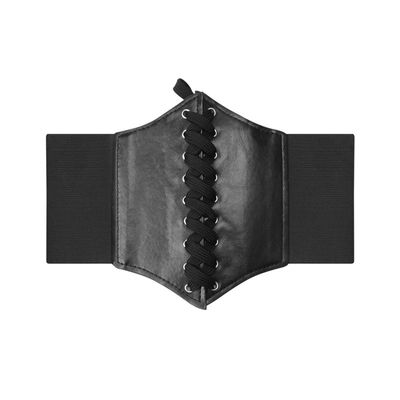 网红Corset Belts For Women PU Leather Waist Slimming Body Be