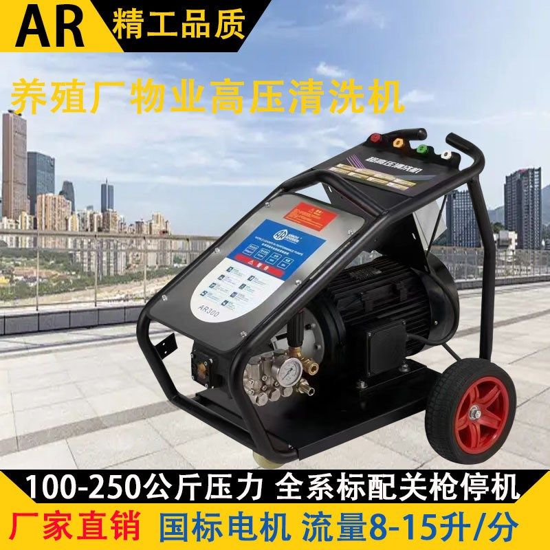 养殖厂商用高压清洗机11ktw300公斤380V大功率喷砂除锈洗车水枪泵,厨房电器,果蔬消毒清洗机,淘宝优惠券,粉丝福利购,淘宝优惠卷