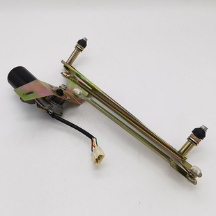 时风电动汽车配件 雨刮电机Y连动杆总成 D206电动车雨刷电机