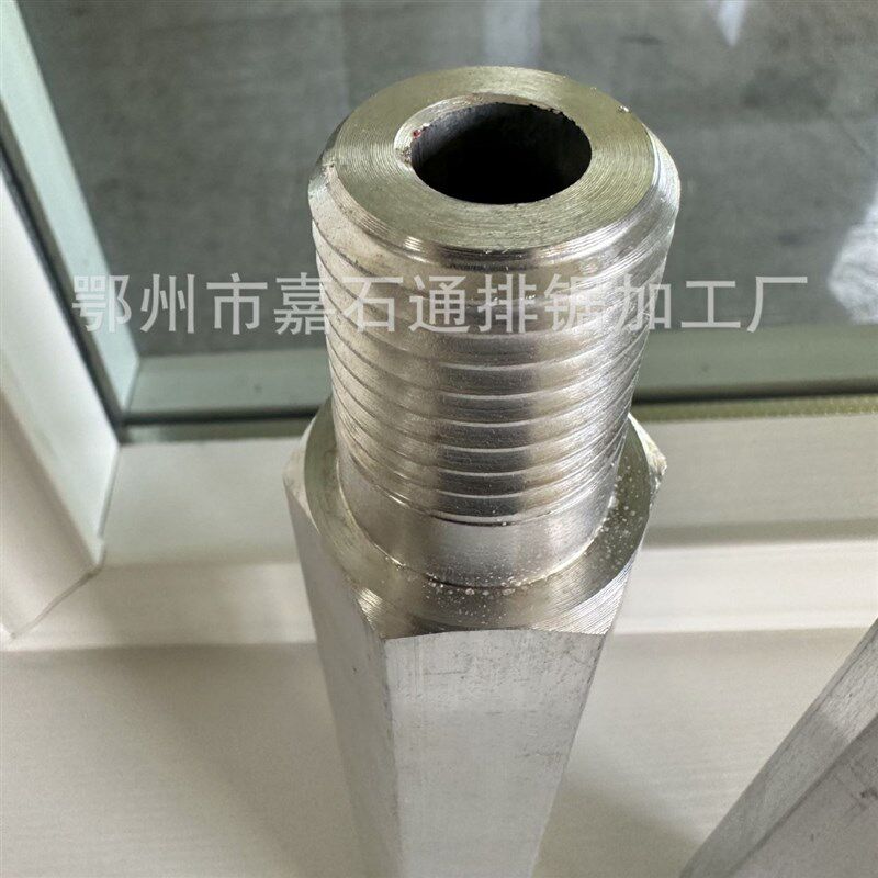 六角螺柱 单头铝制六角加长v杆 300-500MM公母柱阴阳柱 直销