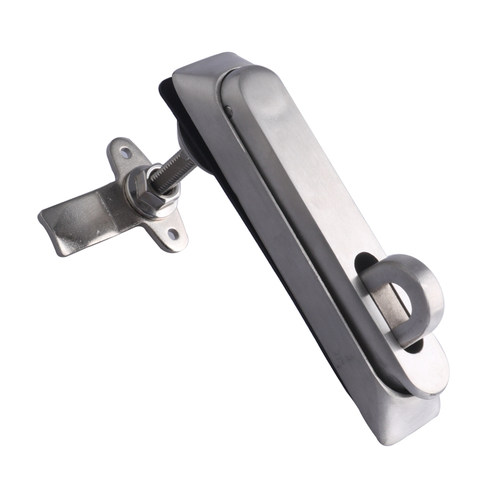 MS860-1不锈钢平面锁MS838-1S可调节旋转带挂锁 U设备箱防盗电柜