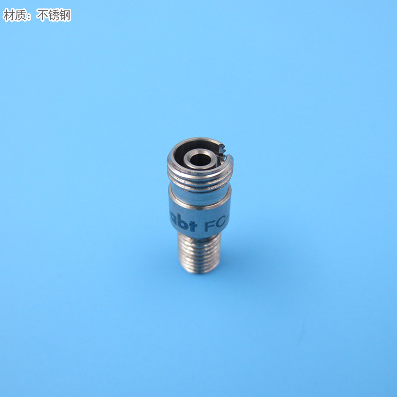 FC/PC转SMA905光纤套管转接器转接件 光M学实验耦合跳线匹配保护