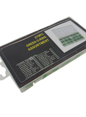 270PC绿色O型圈 O型圈,密D封圈,彩色密封圈,彩色O型圈