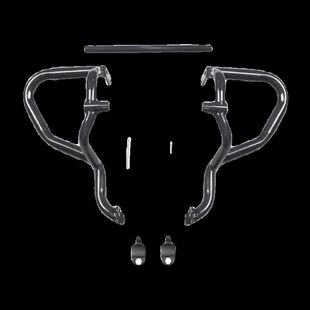 适用春风450CLC摩托车CtF400 件 10护杠保险杠双头防摔防撞杠改装