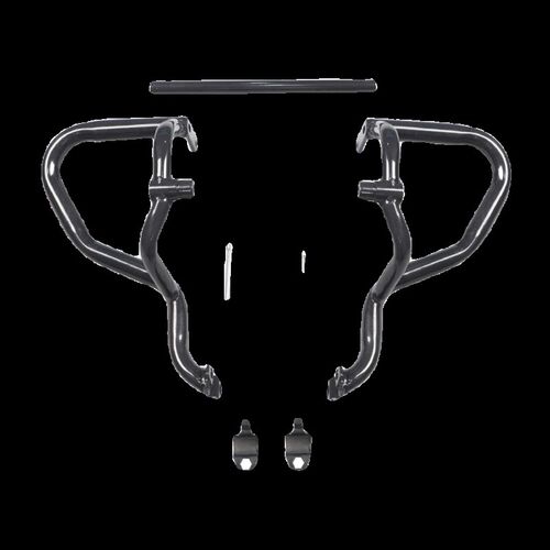 适用春风450CLC摩托车CtF400-10护杠保险杠双头防摔防撞杠改装件