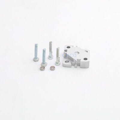 气缸多位置安装组件ADN DPNA-4u0-50-63-80 DPNA-32  537267连接