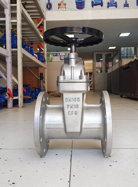 软密封法兰闸阀泄水阀不锈钢04弹性密封K暗杆厂家天津45-16