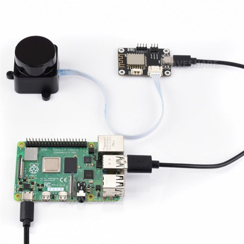 DTOF激光雷达传感器STL27L UART通信 360激S光雷达飞行时间测距