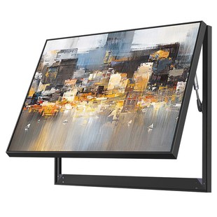 简约现代电表箱装饰画遮挡强电箱电D闸开关盒挂画配电箱抽象画定